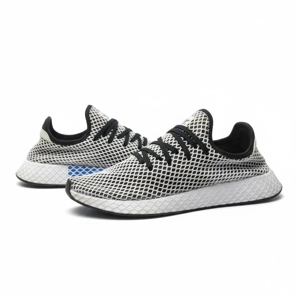 🕸️ Adidas Deerupt Runner Net Mesh – Size‎ 13 – Near New